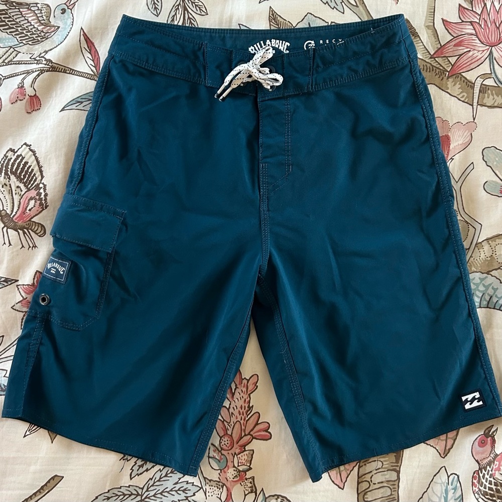Billabong Men's Teal Board Shorts
